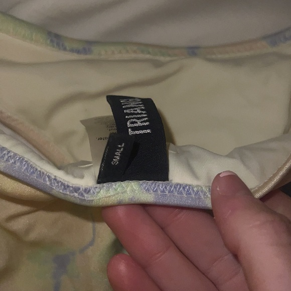 Triangl tie dye bikini - Picture 5 of 5